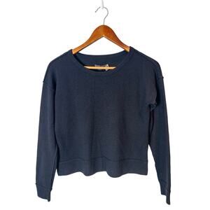 Alice + Olivia Base Wool Cashmere Knit Black Pullover Sweater Small